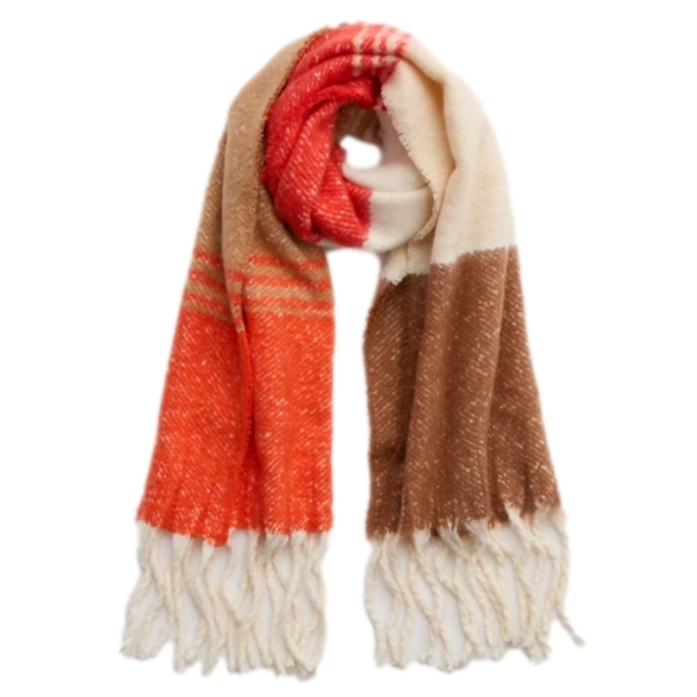 AERIE •American Eagle • Ultra-Soft Boucle Scarf • 21" W x 70" L • NWT •